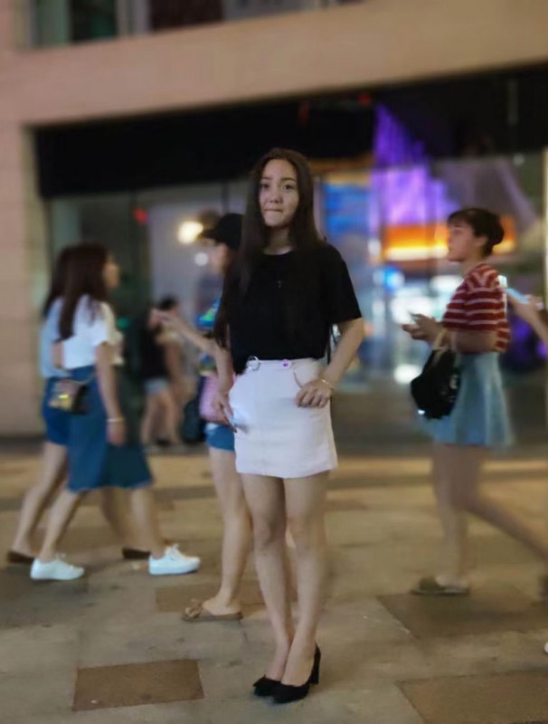 会说日语的小姐姐